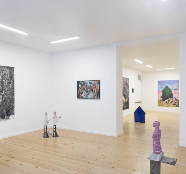 Ausstellung Non-Places: ABNER BRAIG und REZA REZA