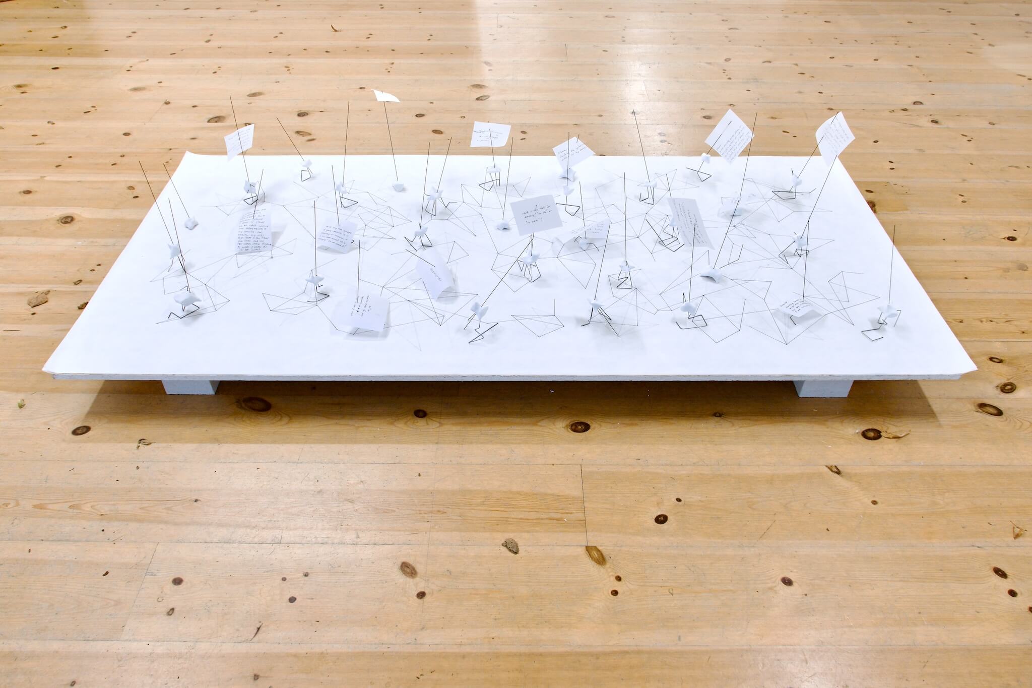 Reyhane Mirjahani, Holding the Dilemma sitting with the Question