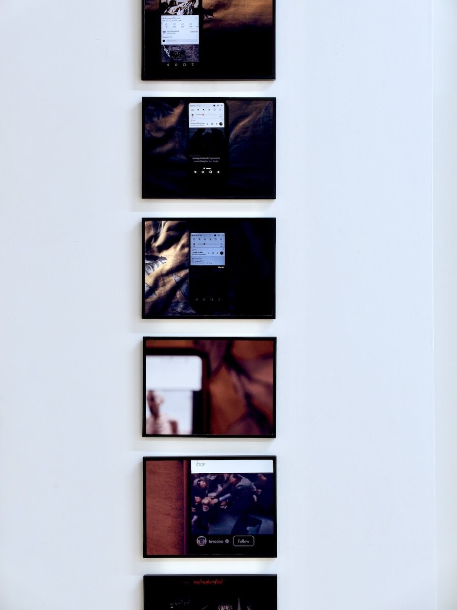 Saayeh Sayyah, Harass, 15x20 cm, Digitaldruck, 2021-2022